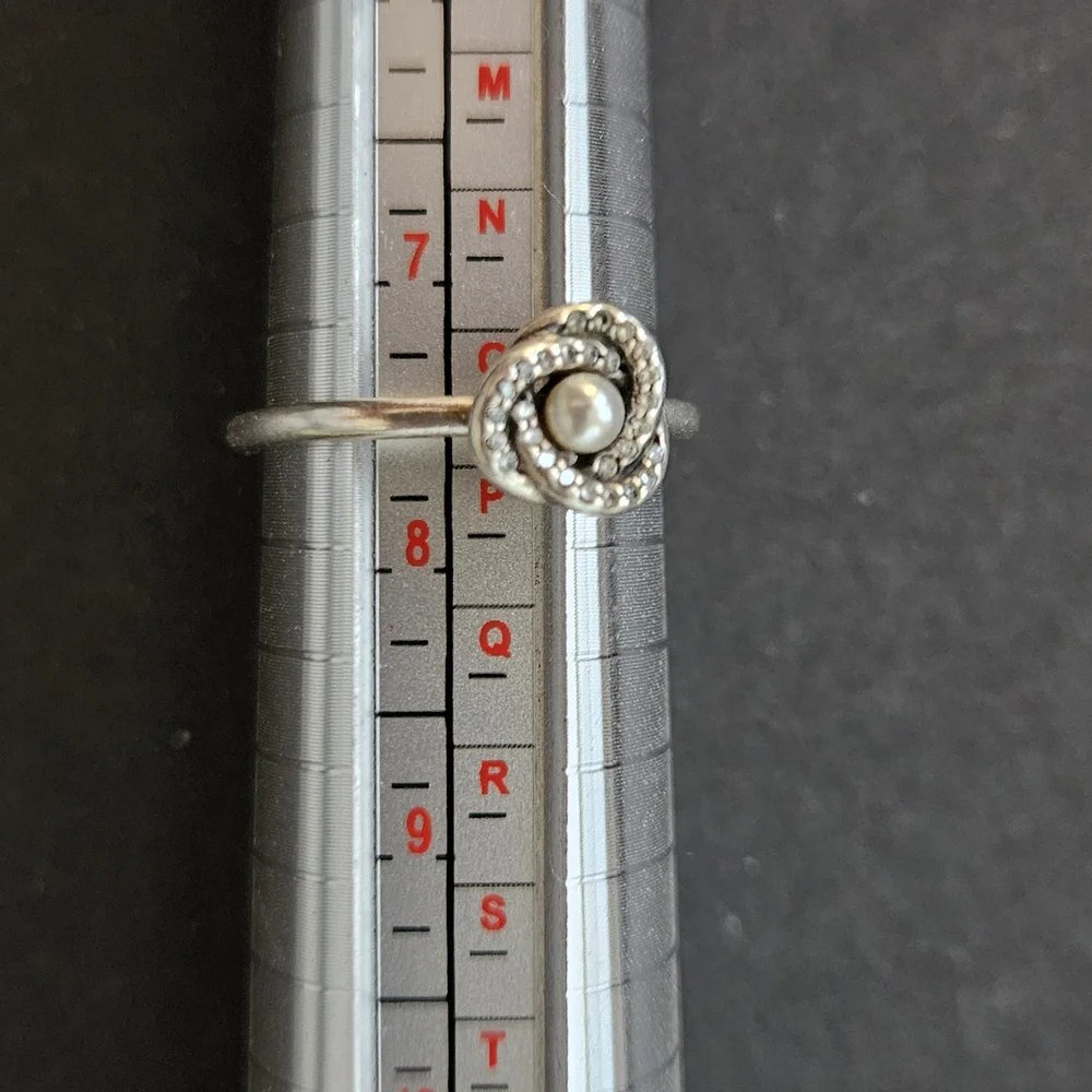 Pandora Sterling Silver Love Knot Ring - Picture 6 of 6